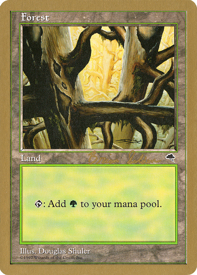 Forest (bs350) (Brian Selden) [World Championship Decks 1998] | Game Master's Emporium (The New GME)