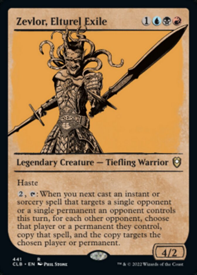 Zevlor, Elturel Exile (Showcase) [Commander Legends: Battle for Baldur's Gate] | Game Master's Emporium (The New GME)