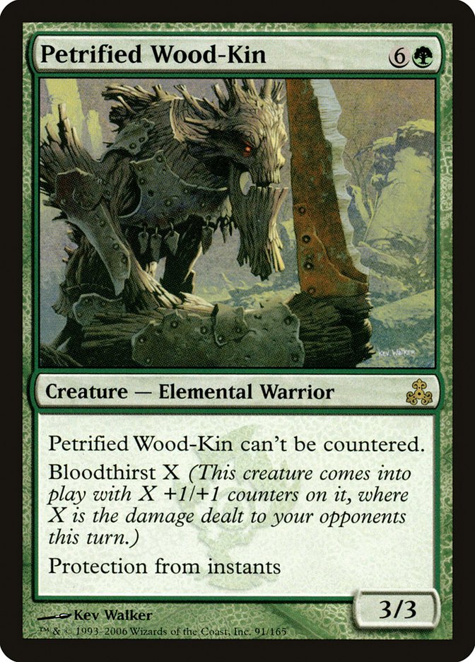 Petrified Wood-Kin [Guildpact] | Game Master's Emporium (The New GME)