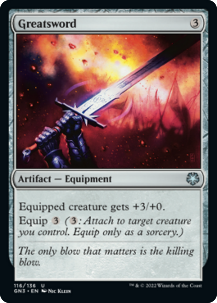 Greatsword [Game Night: Free-for-All] | Game Master's Emporium (The New GME)