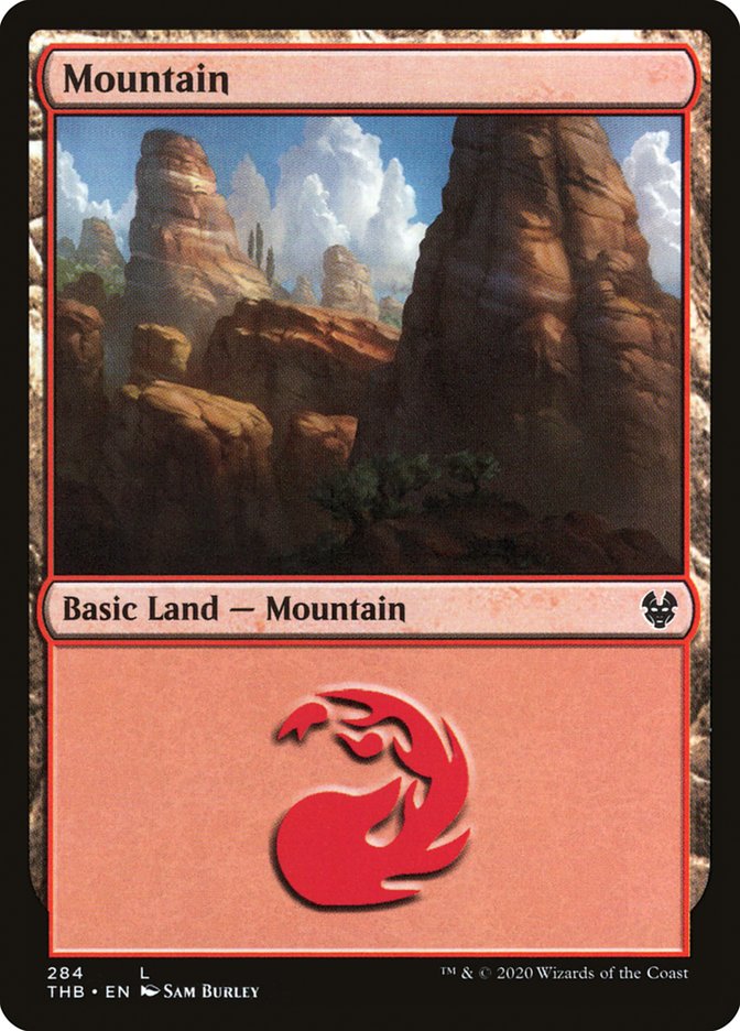 Mountain (284) [Theros Beyond Death] | Game Master's Emporium (The New GME)