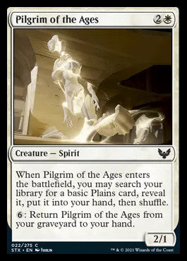 Pilgrim of the Ages [Strixhaven: School of Mages] | Game Master's Emporium (The New GME)