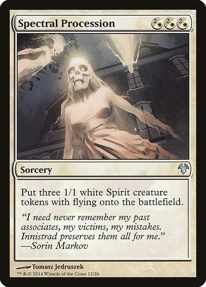 Spectral Procession [Modern Event Deck 2014] | Game Master's Emporium (The New GME)