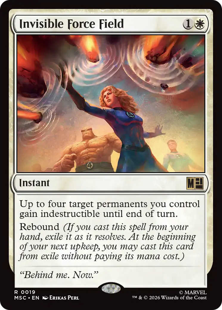 Invisible Force Field [Marvel Super Heroes Commander] | Game Master's Emporium (The New GME)