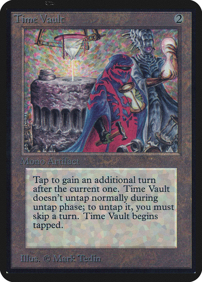 Time Vault [Alpha Edition] | Game Master's Emporium (The New GME)