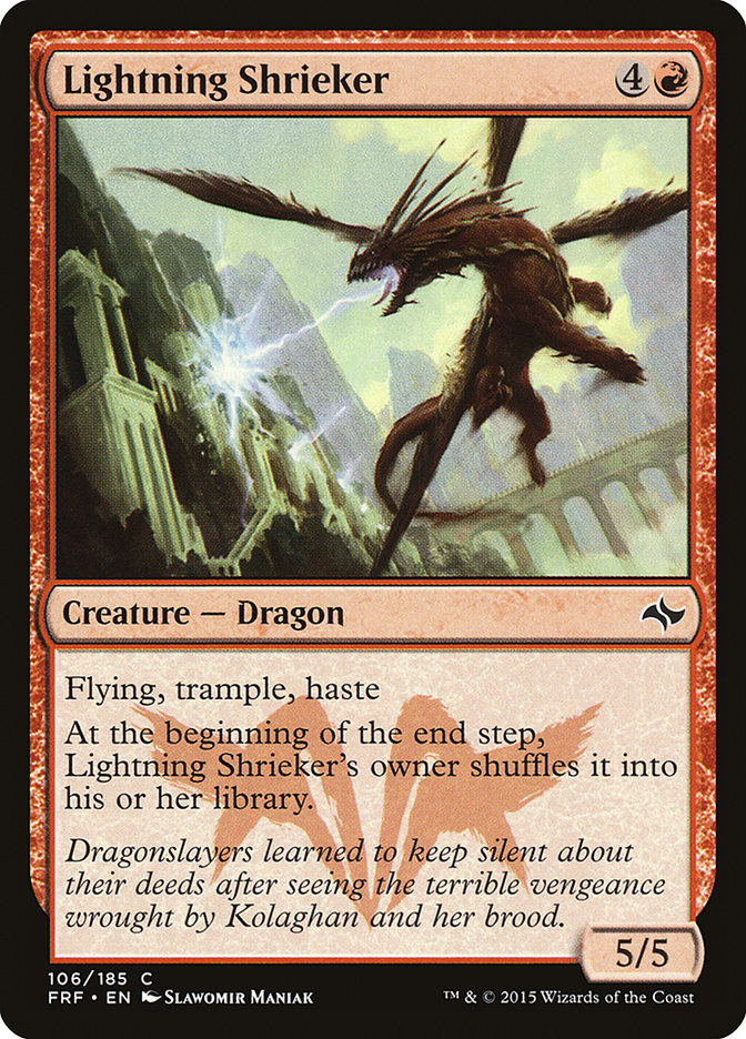 Lightning Shrieker [Fate Reforged] | Game Master's Emporium (The New GME)