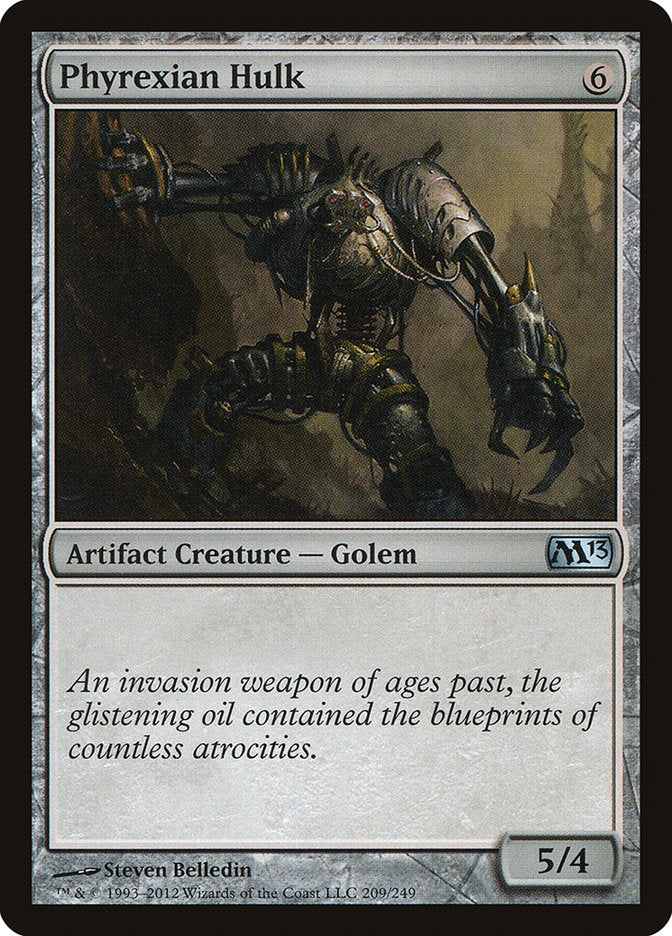 Phyrexian Hulk [Magic 2013] | Game Master's Emporium (The New GME)