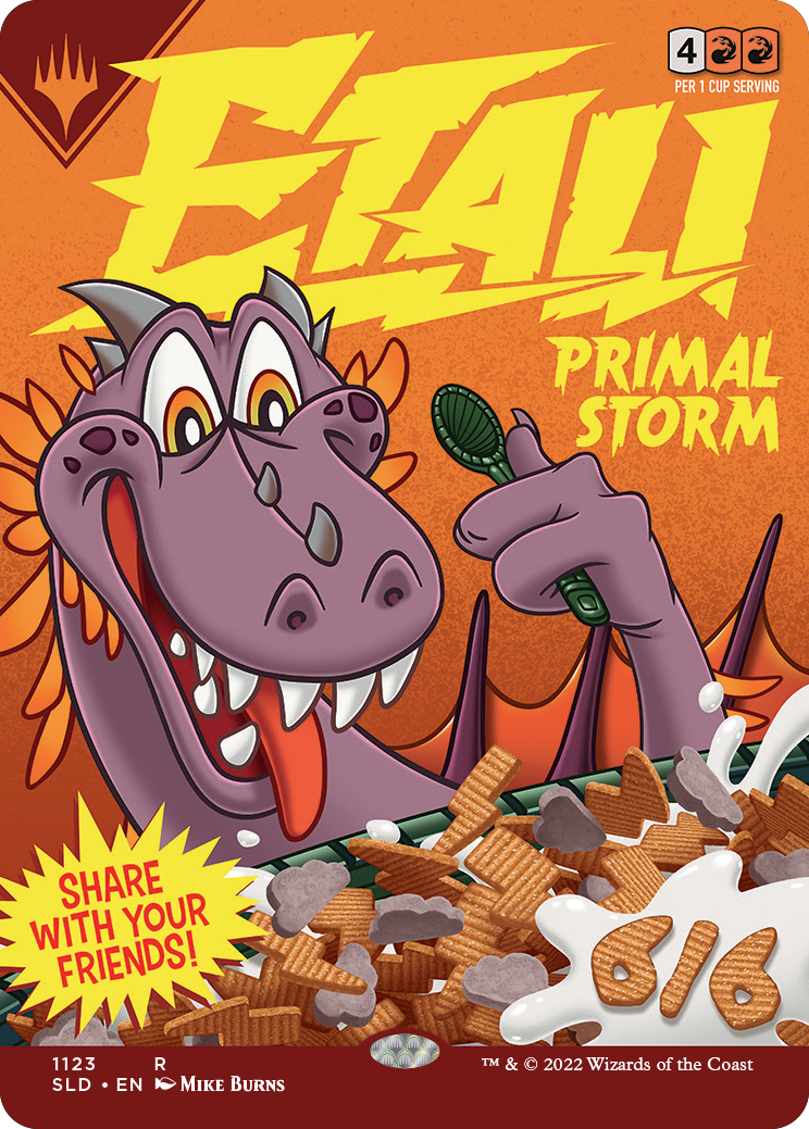 Etali, Primal Storm (Borderless) [Secret Lair Drop Series] | Game Master's Emporium (The New GME)