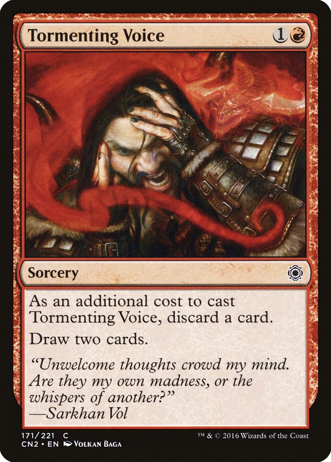 Tormenting Voice [Conspiracy: Take the Crown] | Game Master's Emporium (The New GME)