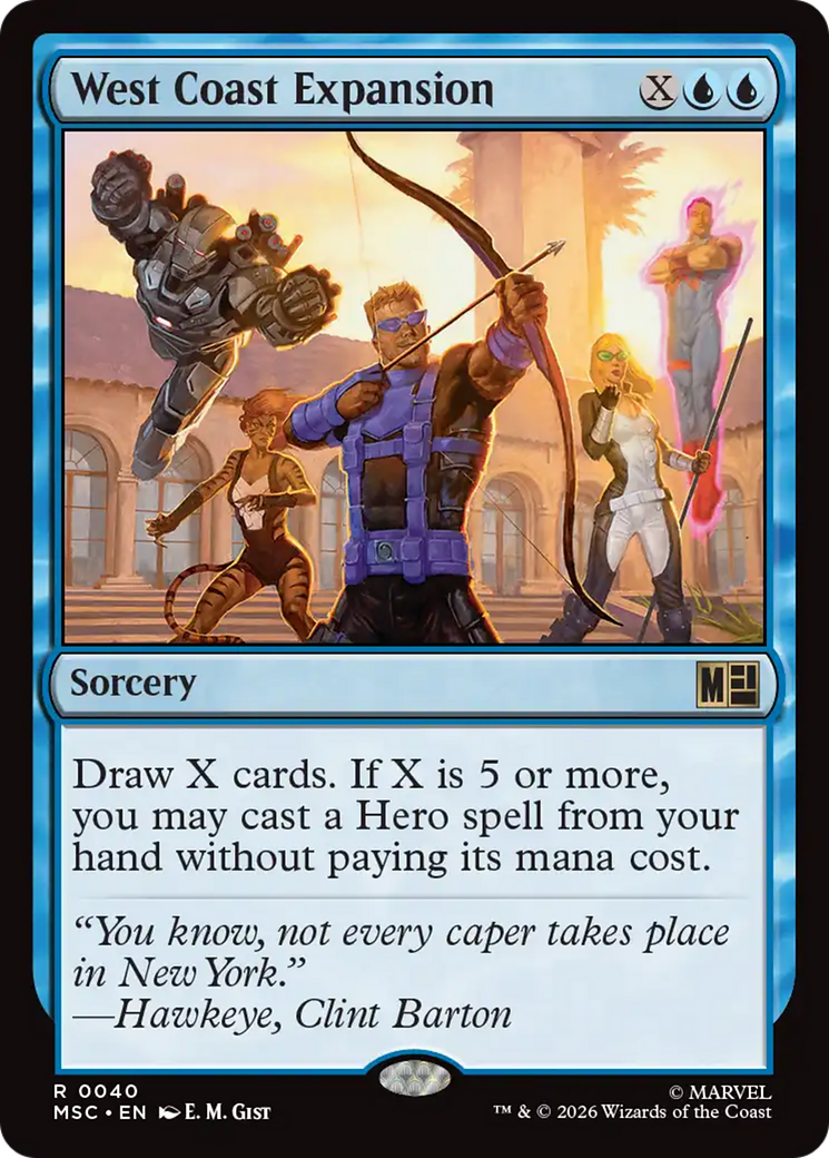 West Coast Expansion [Marvel Super Heroes Commander] | Game Master's Emporium (The New GME)
