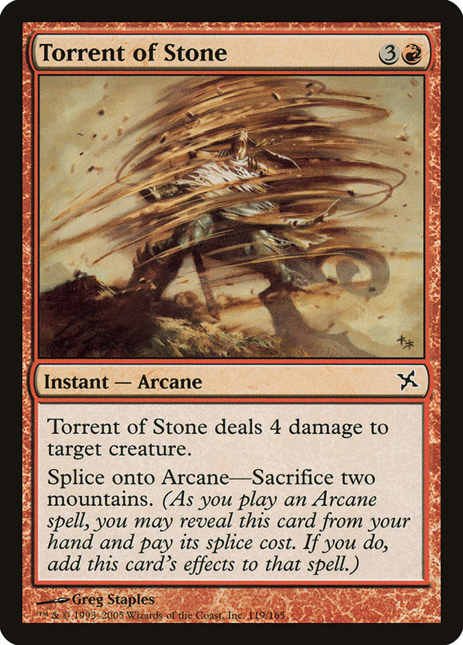 Torrent of Stone [Betrayers of Kamigawa] | Game Master's Emporium (The New GME)