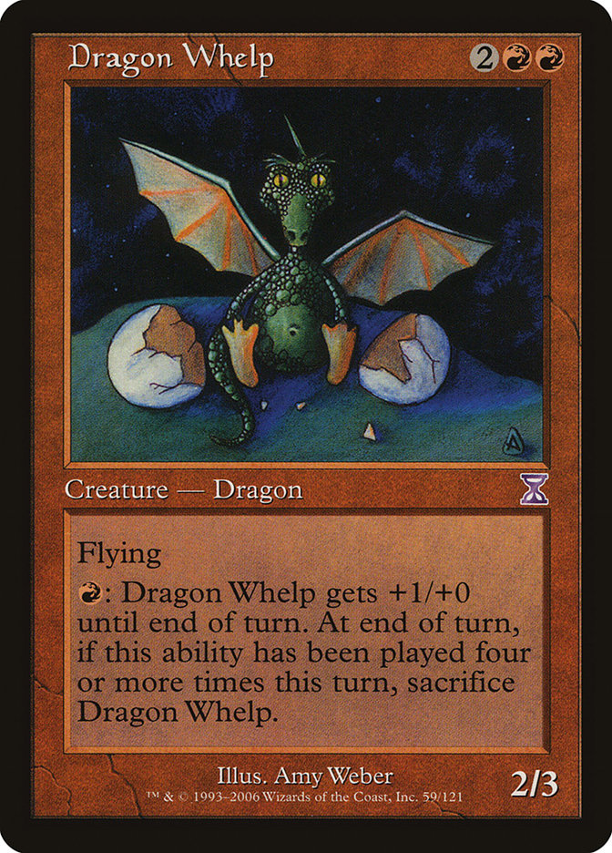 Dragon Whelp [Time Spiral Timeshifted] | Game Master's Emporium (The New GME)