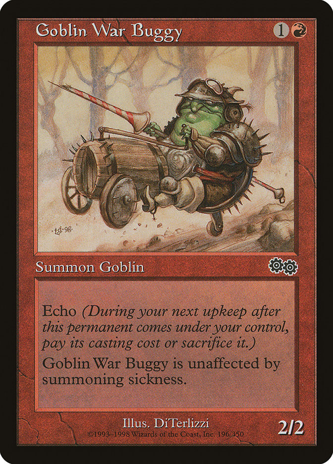 Goblin War Buggy [Urza's Saga] | Game Master's Emporium (The New GME)