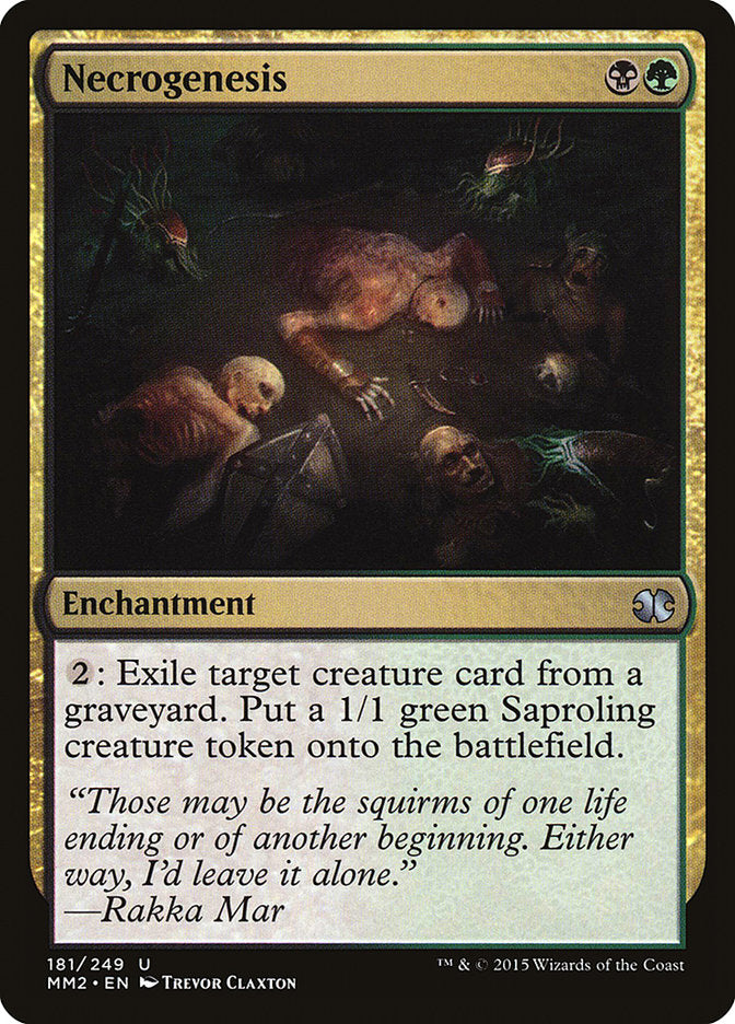 Necrogenesis [Modern Masters 2015] | Game Master's Emporium (The New GME)