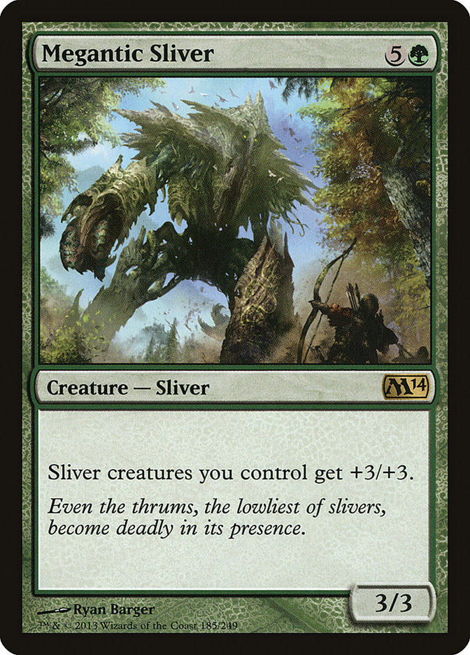 Megantic Sliver [Magic 2014] | Game Master's Emporium (The New GME)
