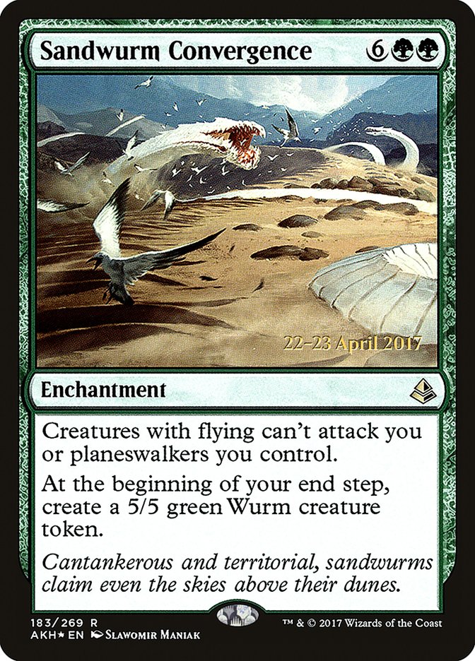 Sandwurm Convergence [Amonkhet Prerelease Promos] | Game Master's Emporium (The New GME)
