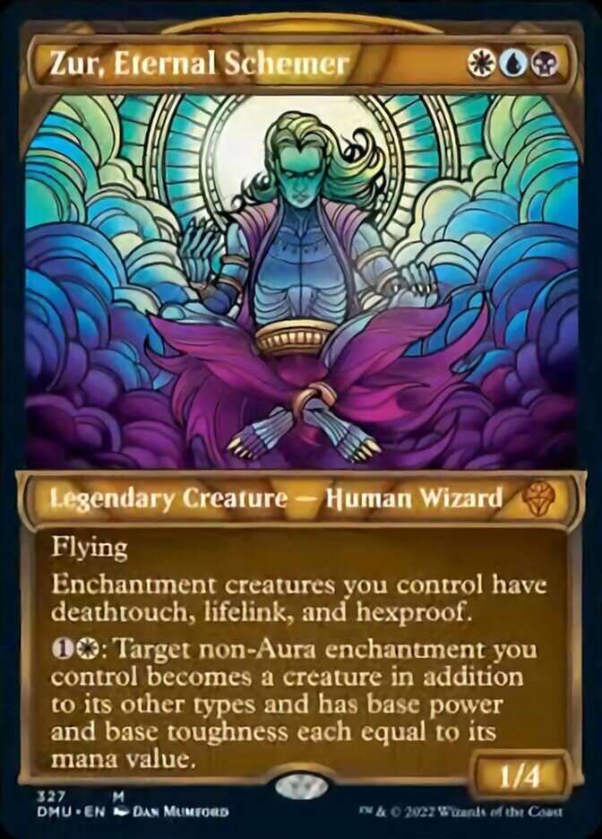 Zur, Eternal Schemer (Showcase) [Dominaria United] | Game Master's Emporium (The New GME)