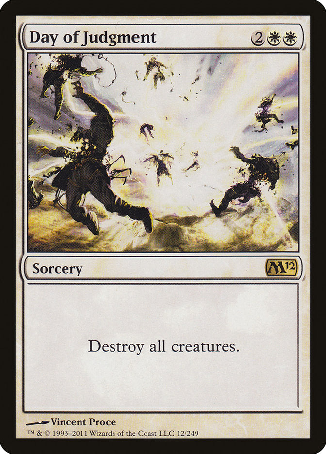 Day of Judgment [Magic 2012] | Game Master's Emporium (The New GME)