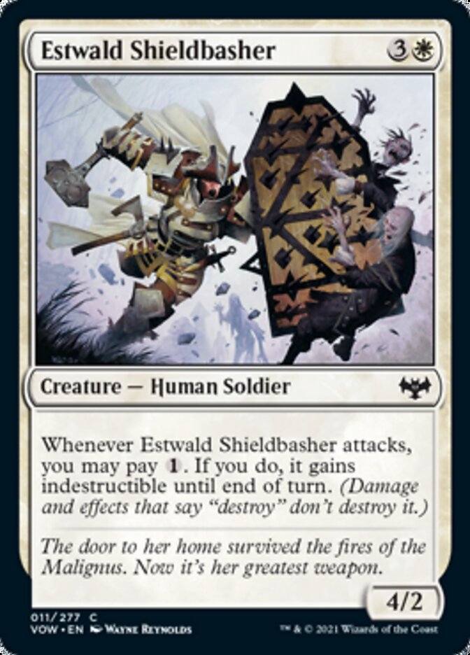 Estwald Shieldbasher [Innistrad: Crimson Vow] | Game Master's Emporium (The New GME)