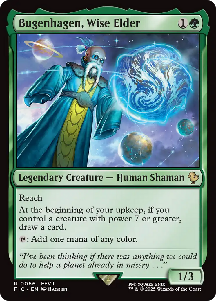 Bugenhagen, Wise Elder [FINAL FANTASY Commander] | Game Master's Emporium (The New GME)
