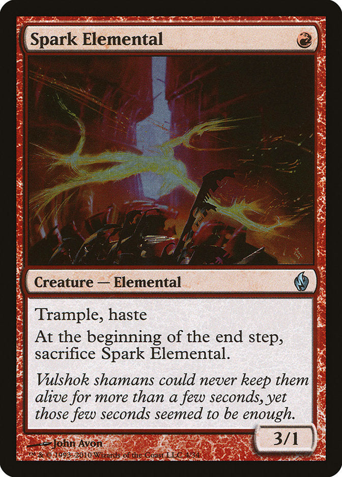 Spark Elemental [Premium Deck Series: Fire and Lightning] | Game Master's Emporium (The New GME)