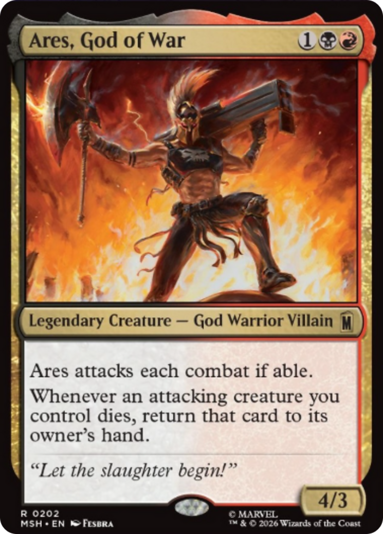 Ares, God of War [Marvel Super Heroes] | Game Master's Emporium (The New GME)