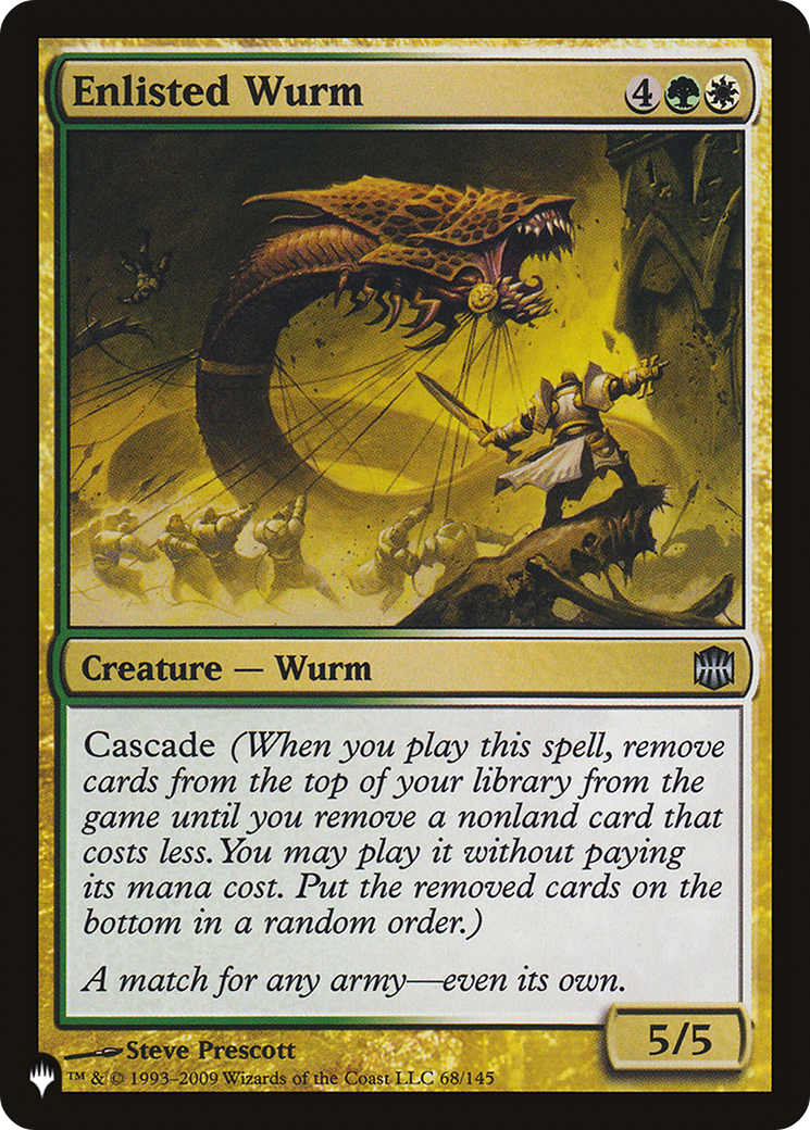 Enlisted Wurm [The List] | Game Master's Emporium (The New GME)