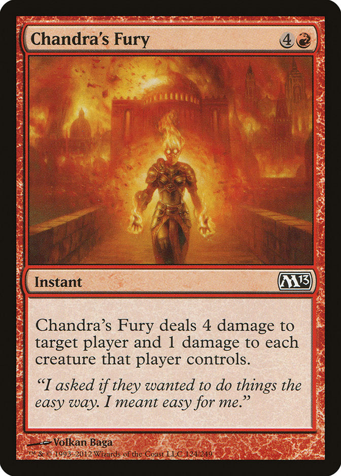 Chandra's Fury [Magic 2013] | Game Master's Emporium (The New GME)