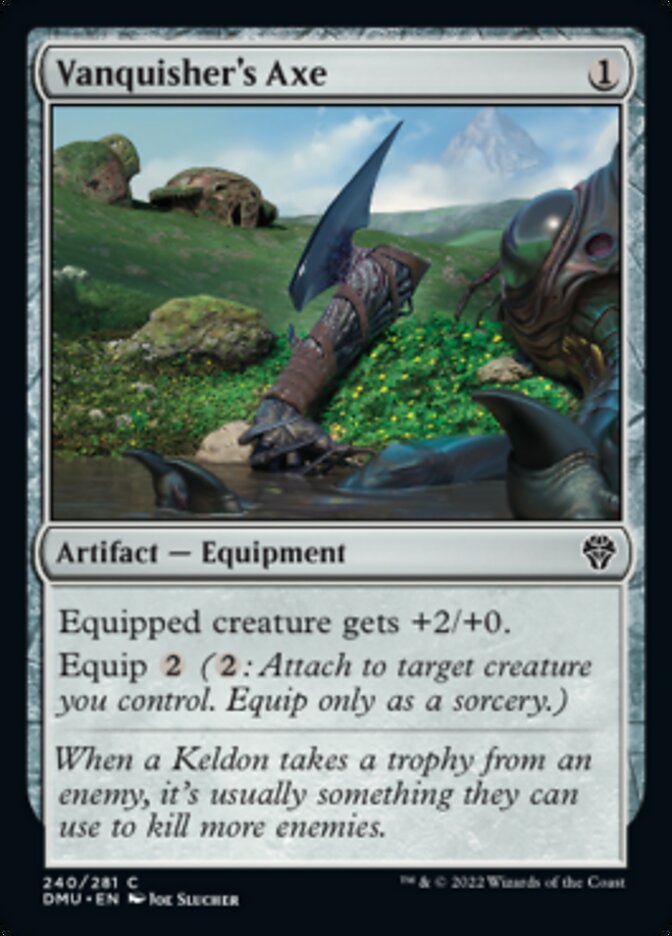 Vanquisher's Axe [Dominaria United] | Game Master's Emporium (The New GME)