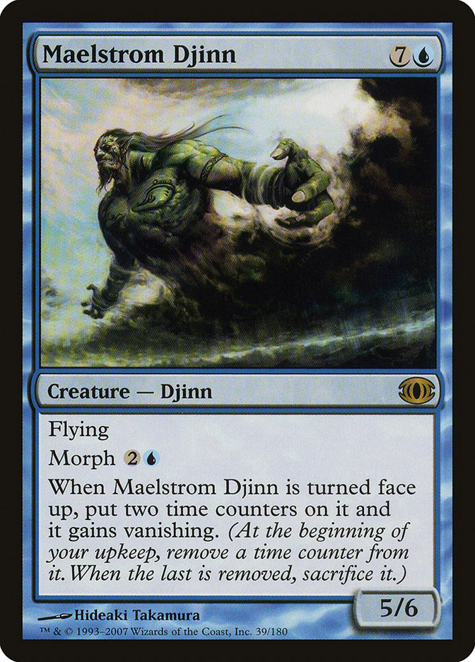 Maelstrom Djinn [Future Sight] | Game Master's Emporium (The New GME)