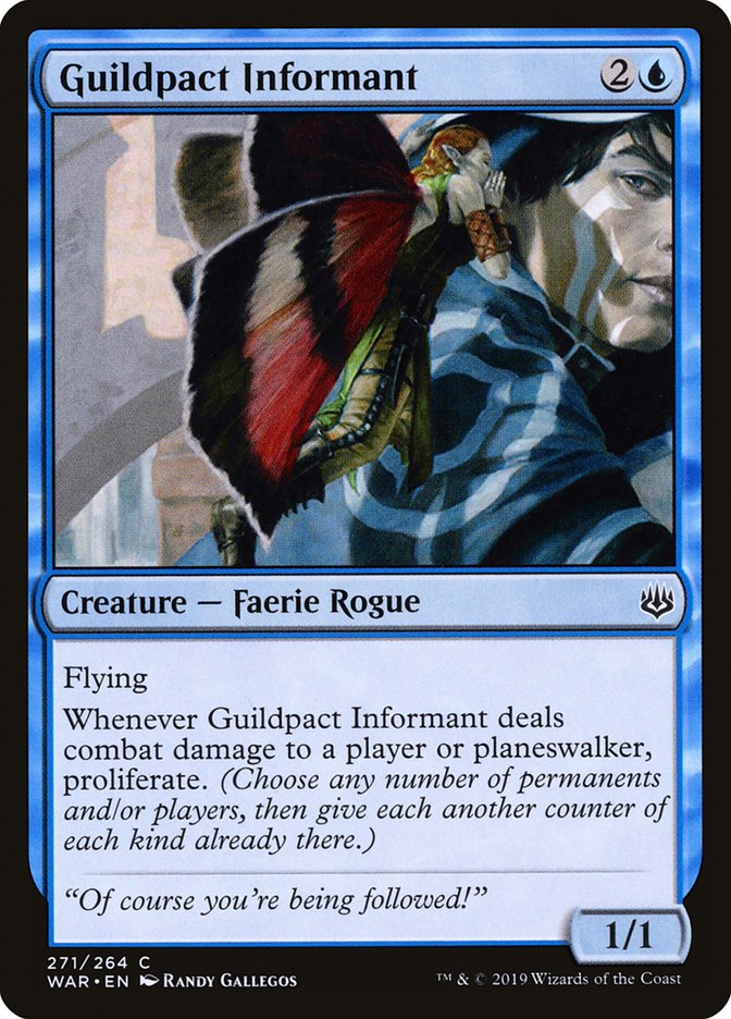 Guildpact Informant [War of the Spark] | Game Master's Emporium (The New GME)