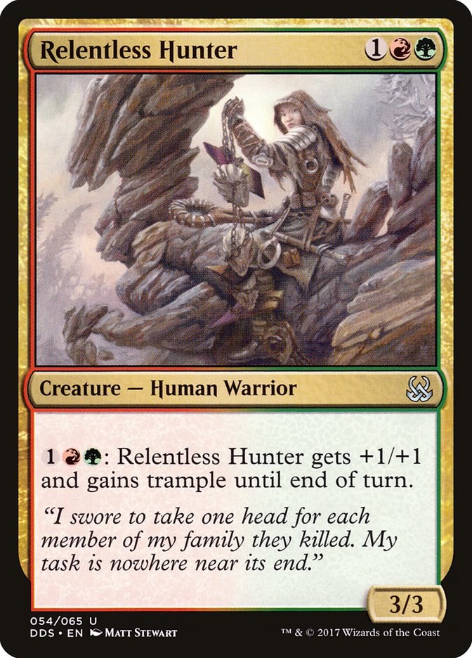 Relentless Hunter [Duel Decks: Mind vs. Might] | Game Master's Emporium (The New GME)