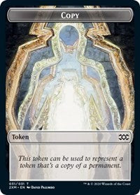 Copy // Elf Warrior Double-Sided Token [Double Masters Tokens] | Game Master's Emporium (The New GME)