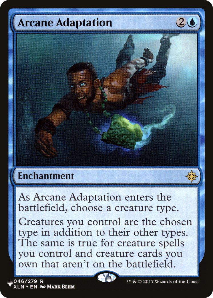 Arcane Adaptation (XLN) [The List] | Game Master's Emporium (The New GME)
