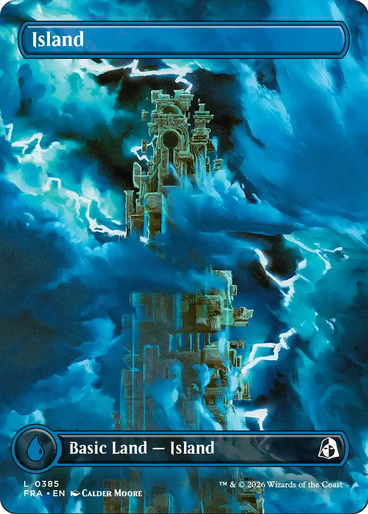 Island (Borderless) (0385) [Reality Fracture] | Game Master's Emporium (The New GME)