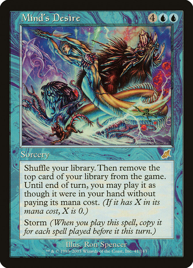 Mind's Desire [Scourge] | Game Master's Emporium (The New GME)