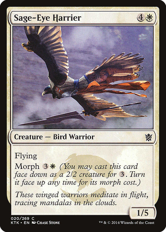 Sage-Eye Harrier [Khans of Tarkir] | Game Master's Emporium (The New GME)