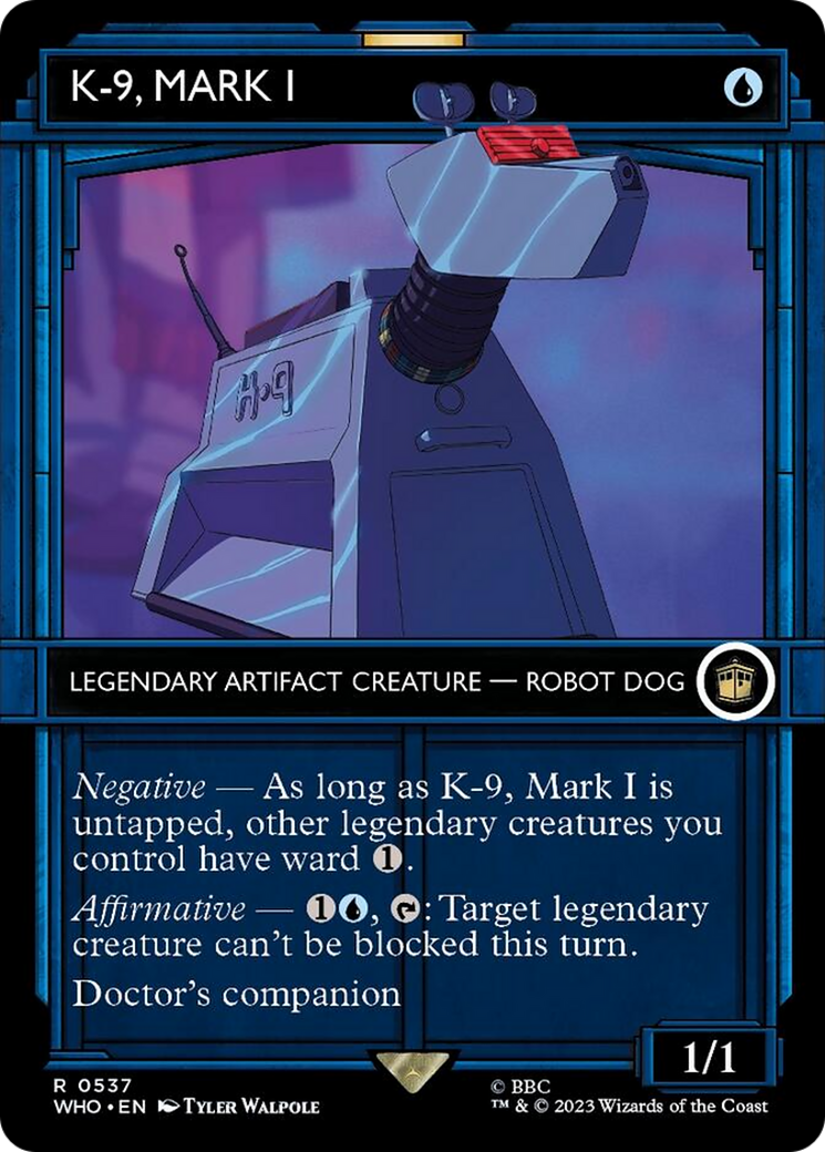 K-9, Mark I (Showcase) [Doctor Who] | Game Master's Emporium (The New GME)