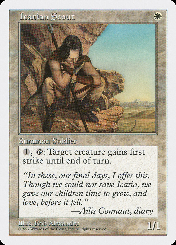 Icatian Scout [Fifth Edition] | Game Master's Emporium (The New GME)