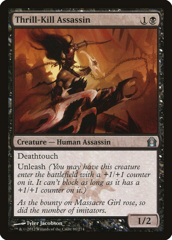 Thrill-Kill Assassin [Return to Ravnica] | Game Master's Emporium (The New GME)