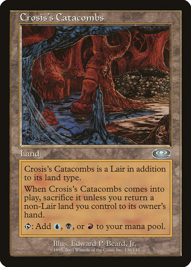 Crosis's Catacombs [Planeshift] | Game Master's Emporium (The New GME)
