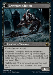 Graveyard Trespasser // Graveyard Glutton [Innistrad: Midnight Hunt] | Game Master's Emporium (The New GME)