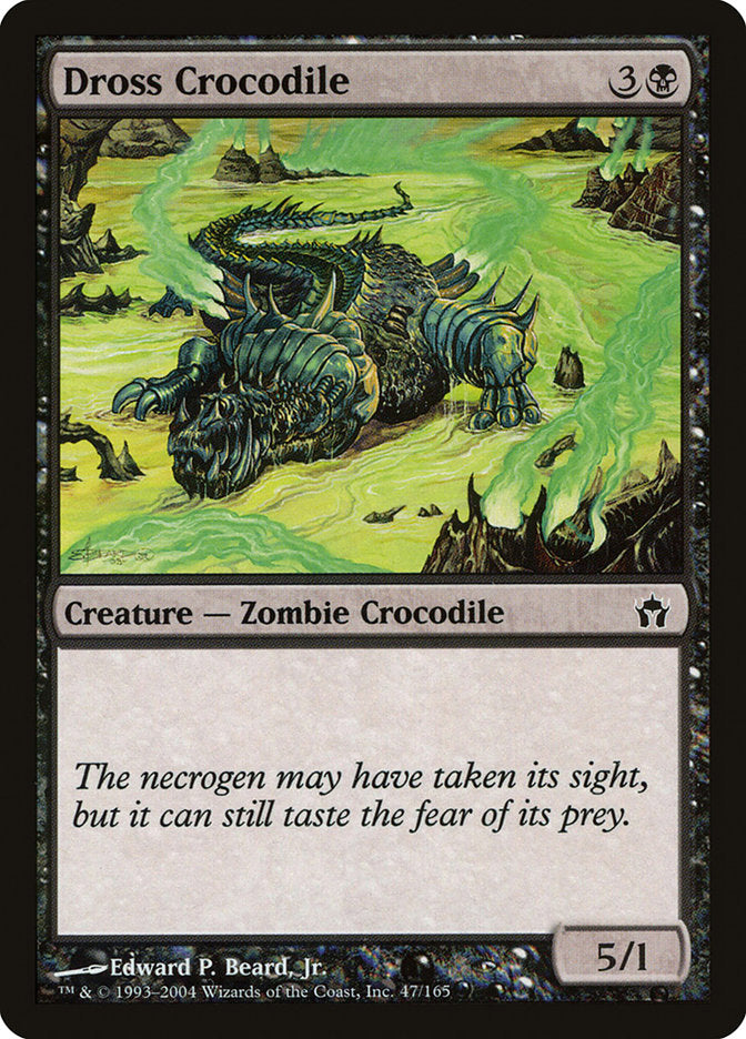 Dross Crocodile [Fifth Dawn] | Game Master's Emporium (The New GME)