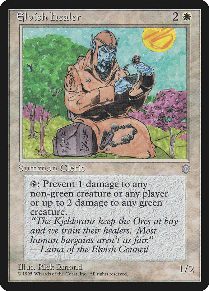 Elvish Healer [Ice Age] | Game Master's Emporium (The New GME)