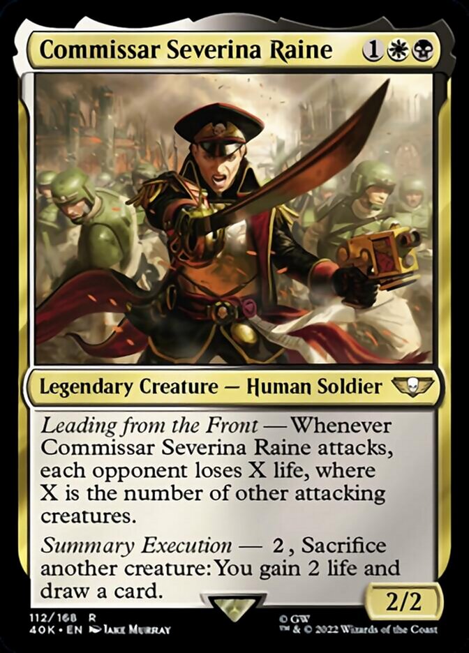 Commissar Severina Raine [Warhammer 40,000] | Game Master's Emporium (The New GME)