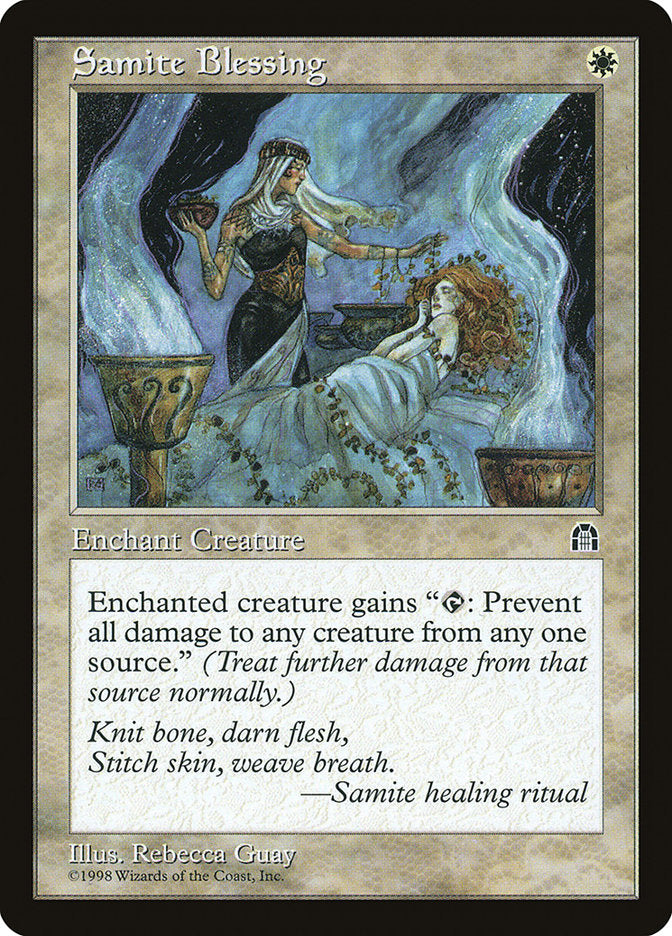 Samite Blessing [Stronghold] | Game Master's Emporium (The New GME)