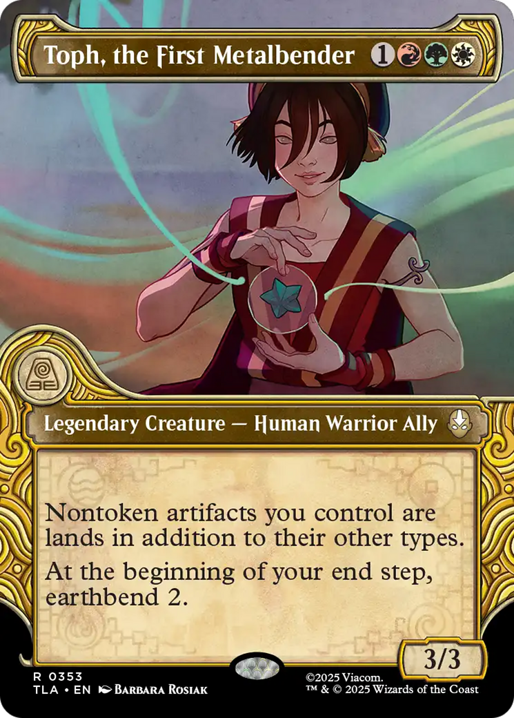 Toph, the First Metalbender (Showcase) [Avatar: The Last Airbender] | Game Master's Emporium (The New GME)