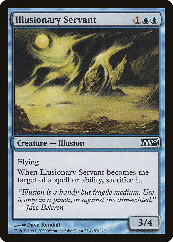 Illusionary Servant [Magic 2010] | Game Master's Emporium (The New GME)