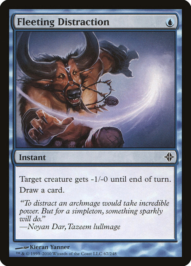 Fleeting Distraction [Rise of the Eldrazi] | Game Master's Emporium (The New GME)