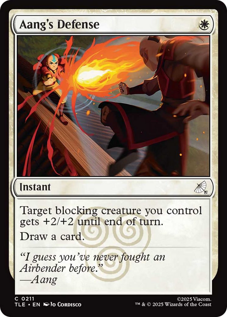 Aang's Defense [Avatar: The Last Airbender: Eternal-Legal] | Game Master's Emporium (The New GME)